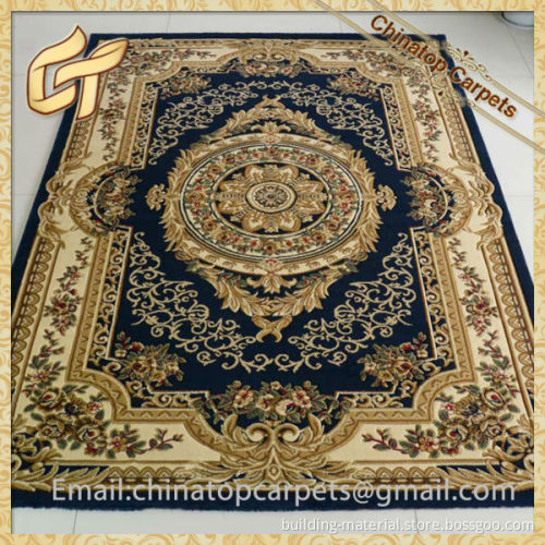 100% Wool handmade acrylic carpet